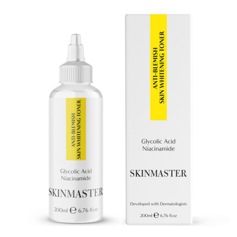 Skinmaster Anti-Blemish Whitening Toner with Glycolic Acid 200 ml