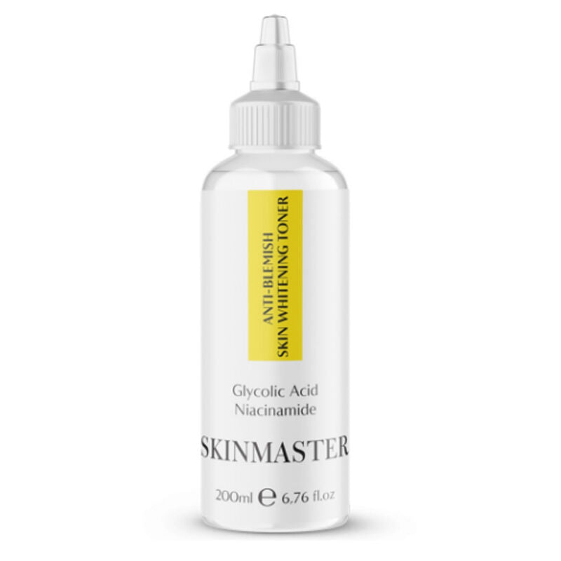Skinmaster Anti-Blemish Whitening Toner with Glycolic Acid 200 ml
