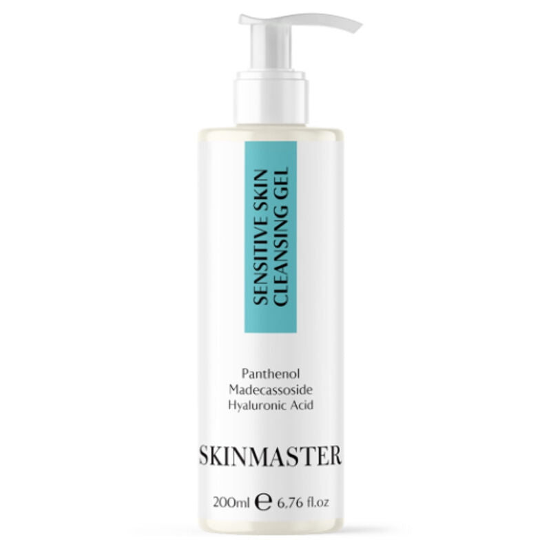 Skinmaster Sensitive Skin Cleansing Gel Soothing Formula 200 ml