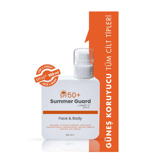Skins Derm Summer Guard SPF50+ Face & Body Sunscreen 100 ml