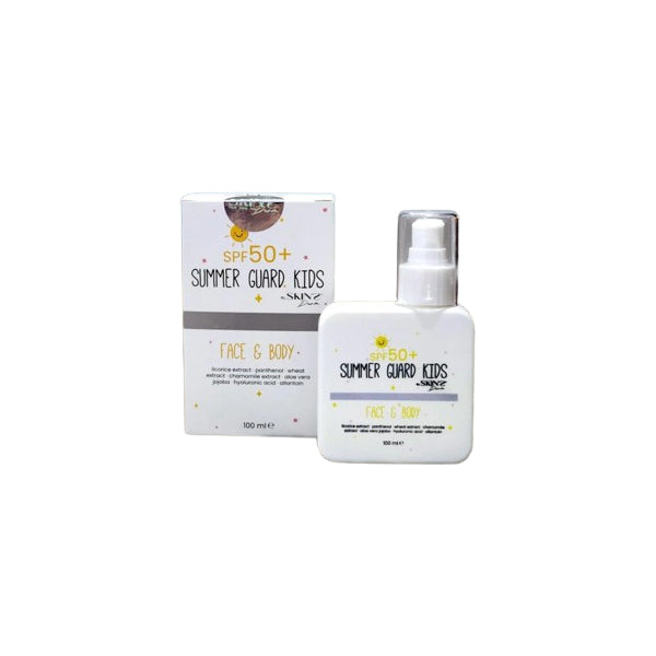 Skins Derm Summer Guard Kids Face & Body SPF50+ Sunscreen 100 ml