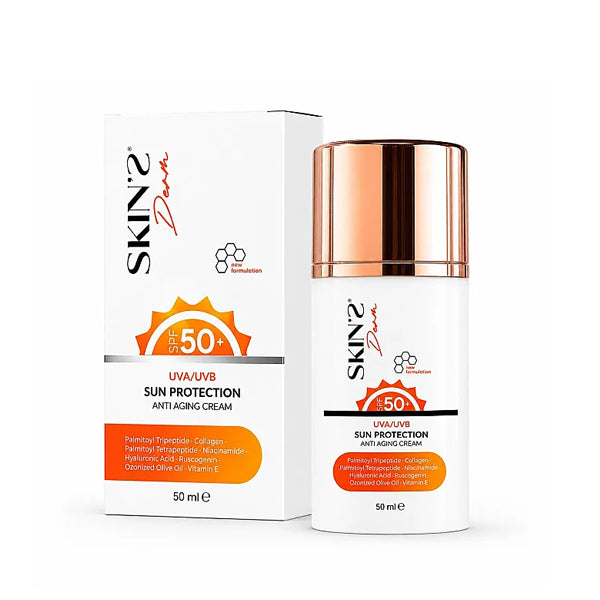 Skins Derm SPF 50+ Sun Protection Anti-Aging Cream 50 ml