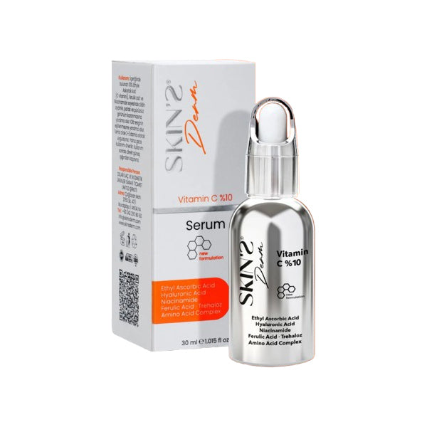 Skins Derm Vitamin C 10% Serum Brightening Glow 30 ml