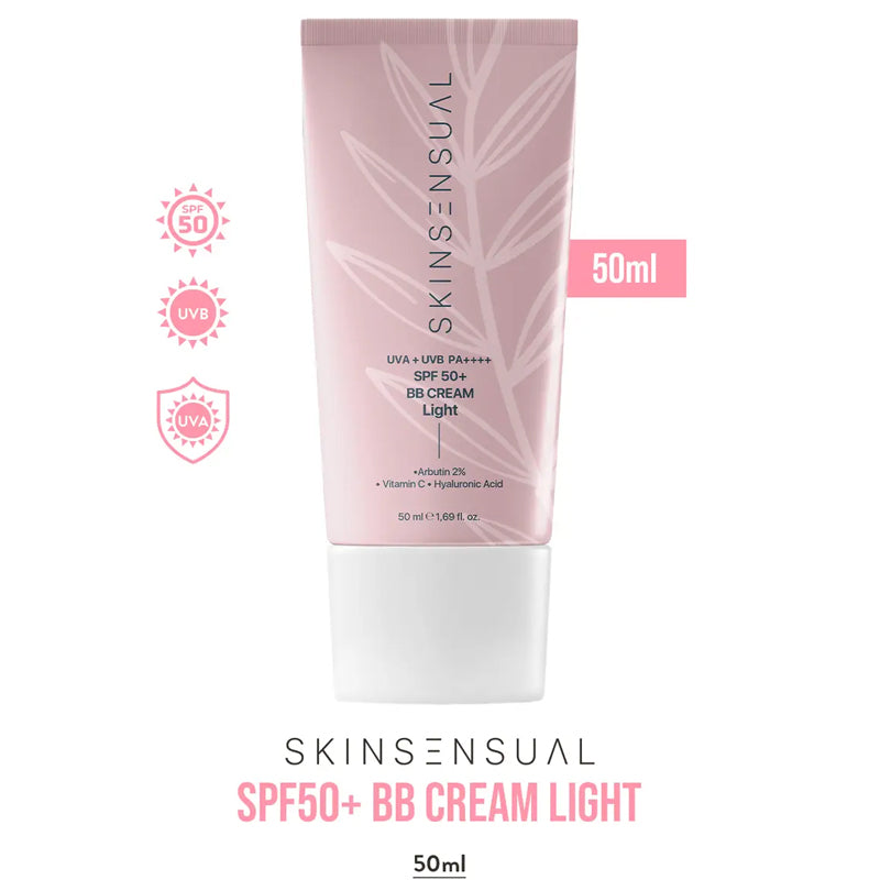 Skin Sensual BB Cream Light SPF50 Brightening Care 50 ml