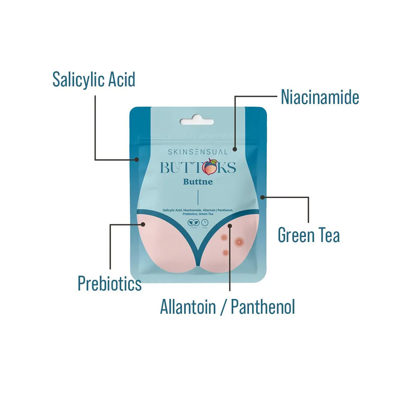 Skin Sensual Buttne Body Mask for Smooth Skin 50 ml