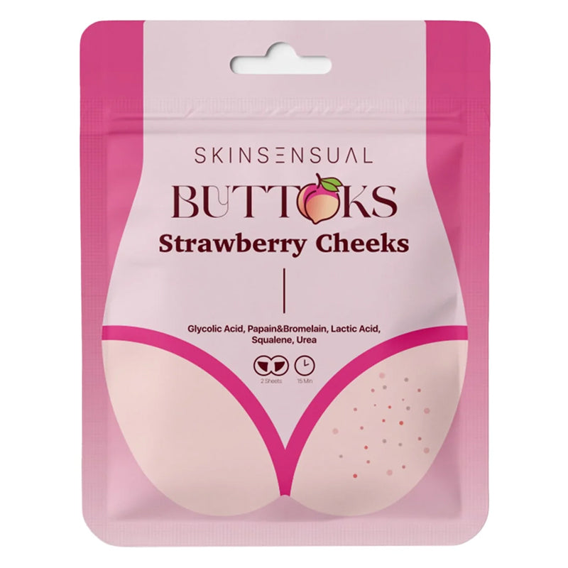 Skin Sensual Strawberry Cheeks Buttocks Body Mask 50 ml