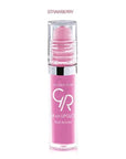 Golden Rose Roll-on Lip Gloss - Fruit Aroma, 3.4ml, Strawberry Flavor - image 4
