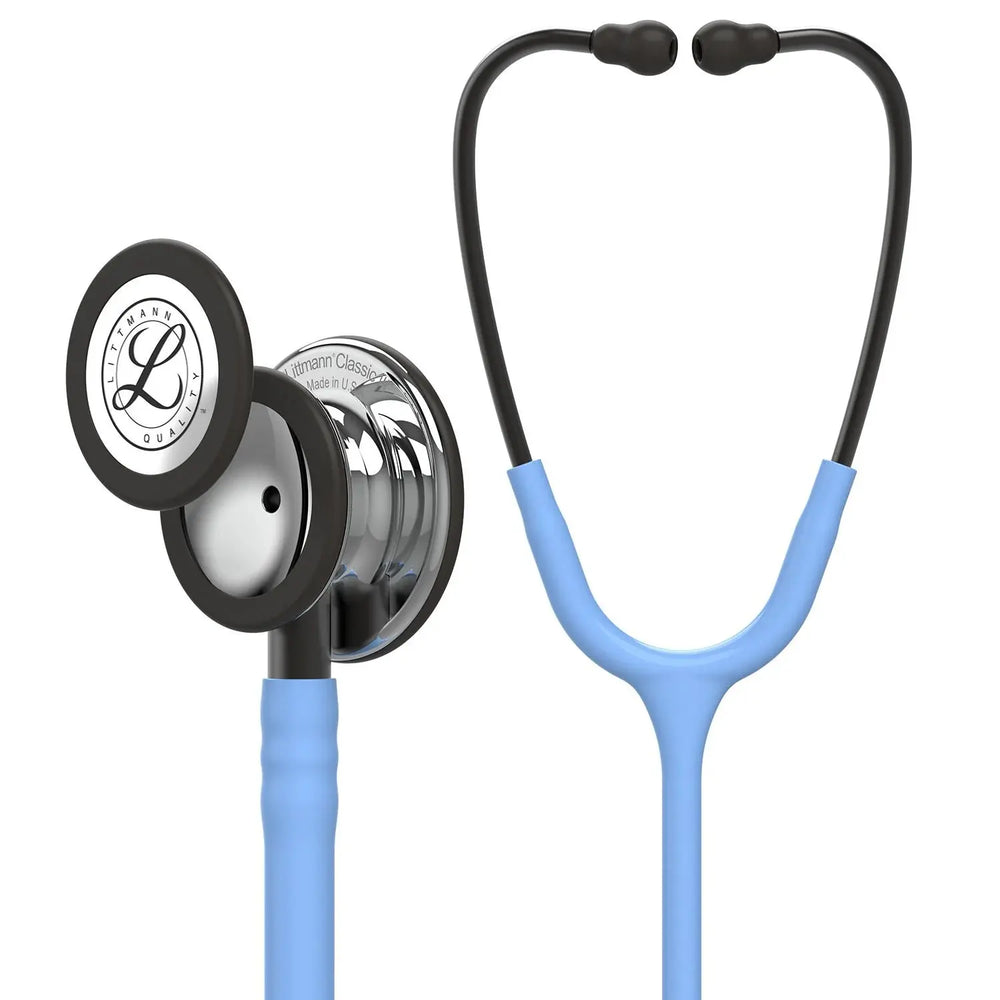3M Littmann Classic III Stethoscope High Sensitivity Ceil Blue