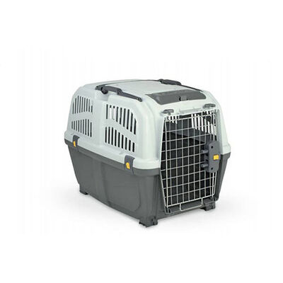 Skudo 2 IATA Plastic Pet Carrier for Cats and Small Dogs 55x36x35 cm