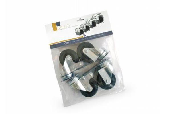 Skudo Lata 4-5-6-7 Series Replacement Caster Wheel Set 4-Pack