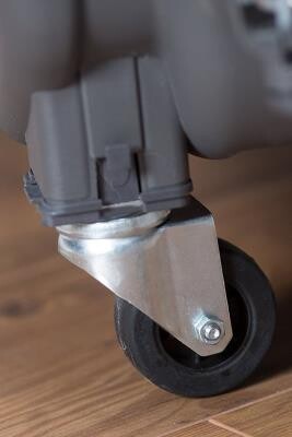 Skudo Lata 4-5-6-7 Series Replacement Caster Wheel Set 4-Pack