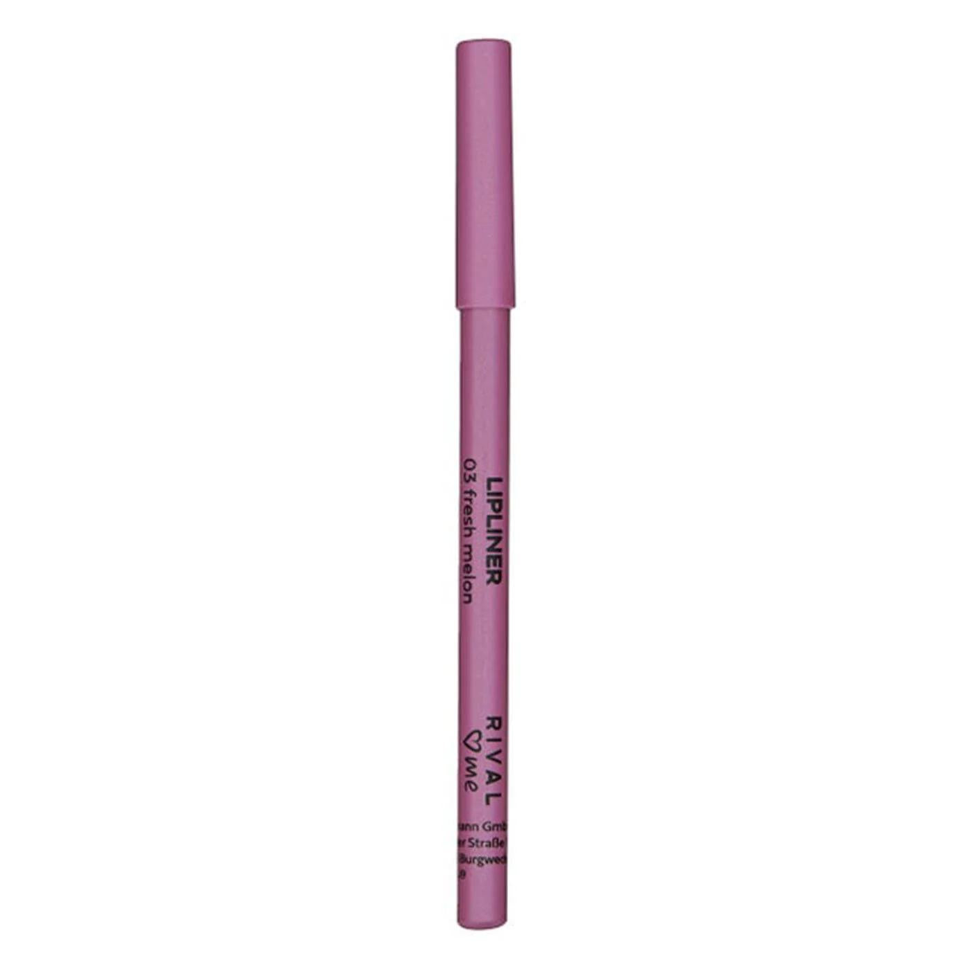 Rival Loves Me Lip Liner Pencil No. 03 Fresh Melon 1 pc
