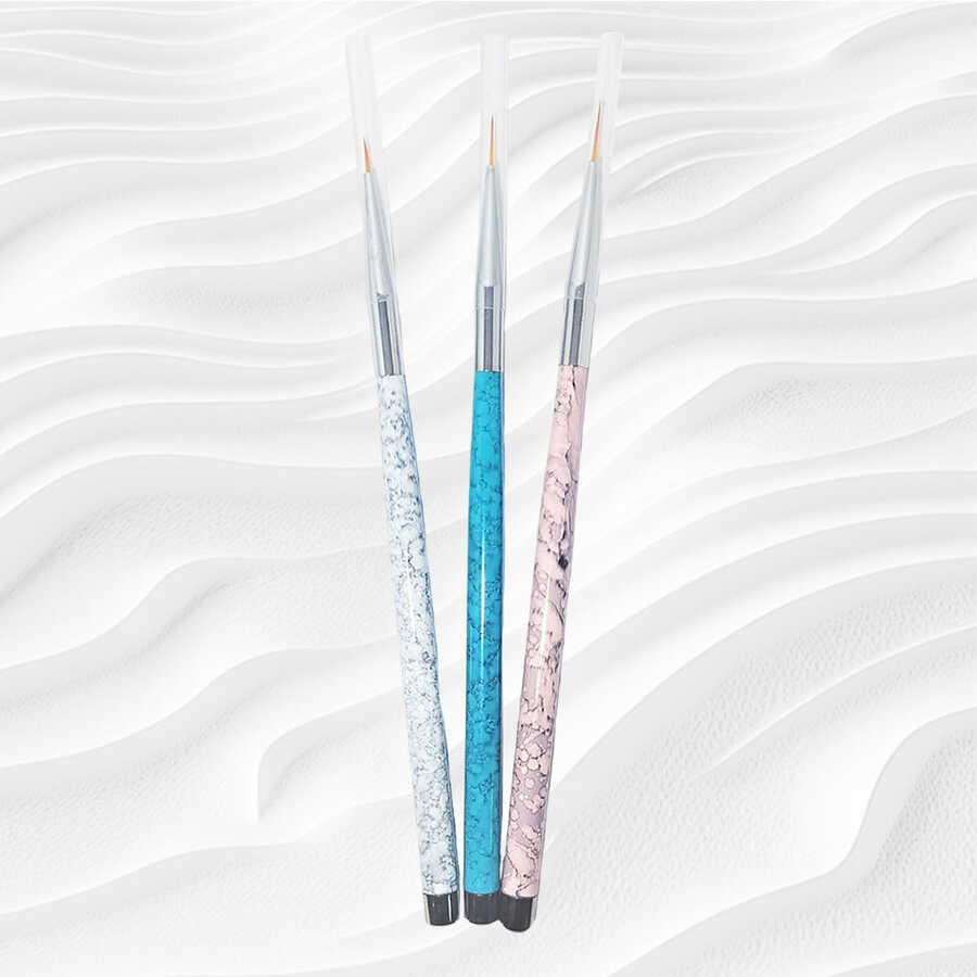Skywei Acrylic Brush for Professional Nail Styling 1pc