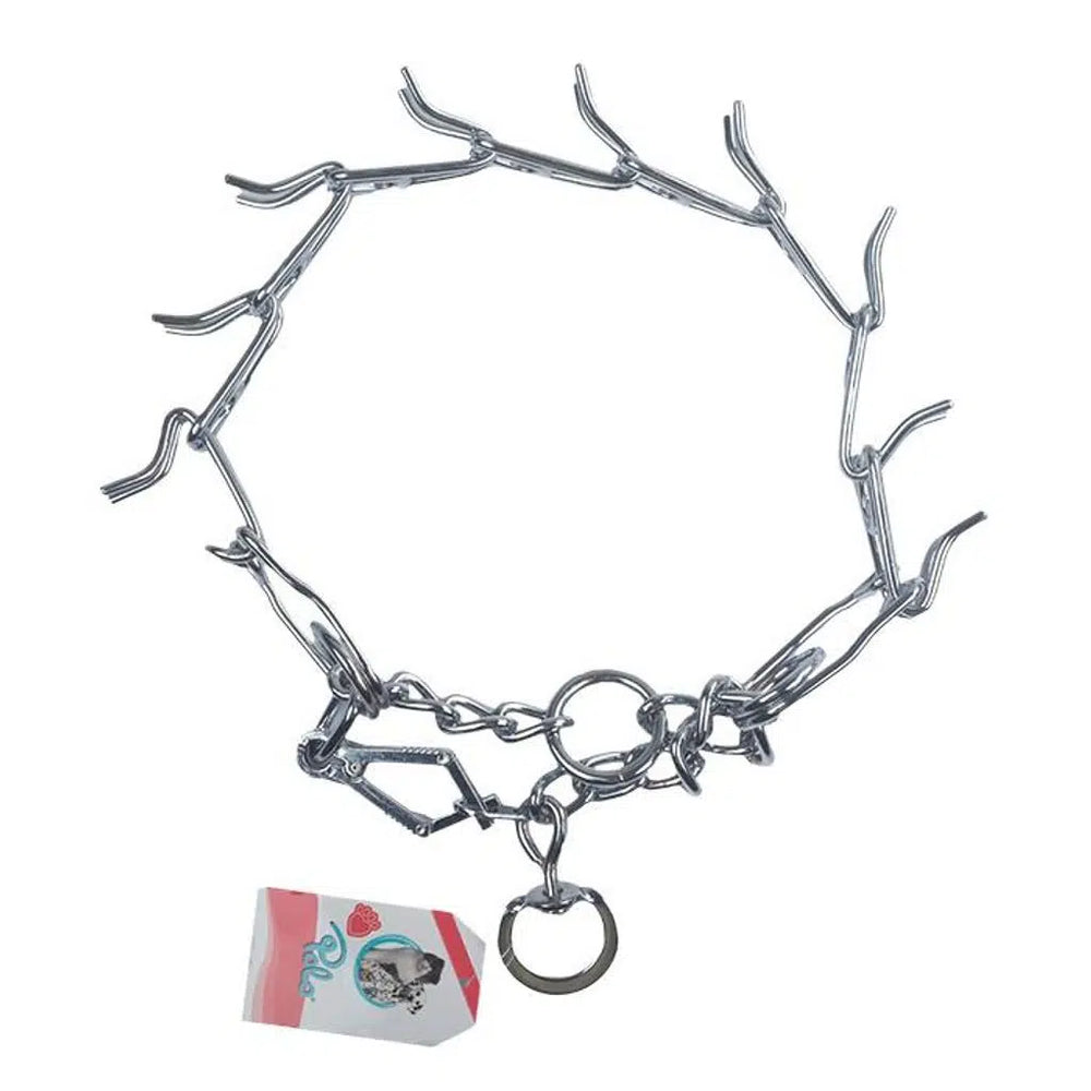 Polo Prongs Training Dog Collar with Buckle 4mm 60cm