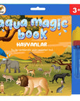 Lino Magic Painting Book: Reusable Water Coloring Book for Mess-Free Fun! Ideal Children's Art Activity, Toddler Coloring, Animals Theme Lino Magic Painting Book: Mess-Free Fun for Kids! magic painting book, water coloring book, reusable coloring book, mess-free coloring for kids, children's art activity, Lino magic book, toddler coloring book, water activated coloring book, kids coloring, magic water book, animals coloring book, reusable art, mess free art, travel activity, quiet time activity, arts and cr
