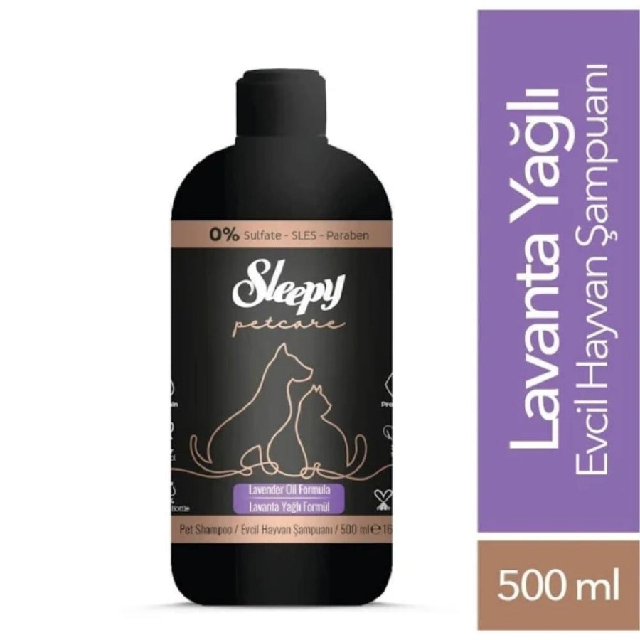 Sleepy Petcare Shampoo Gentle Cleansing Formula 500ml