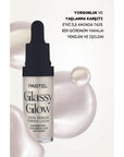 Pastel Glassy Glow Illuminating Skin Care Serum - Anti-Aging, Vegan, Cruelty-Free - 0.49 fl oz Pastel Glassy Glow Serum - Anti-Aging, Vegan, 0.49 fl oz Skin care serum, Anti-aging serum, Vegan skin care, Cruelty-free cosmetics, Hyaluronic Acid serum, Illuminating serum, Glow serum, Vegan skincare, Cruelty-free skincare, Paraben-free, Gluten-free, Sensitive skin friendly, Ethical skincare, Skincare for tired skin, Hydrating serum, Radiant skin, Youthful appearance, Skincare routine, Morning skincare, Evening