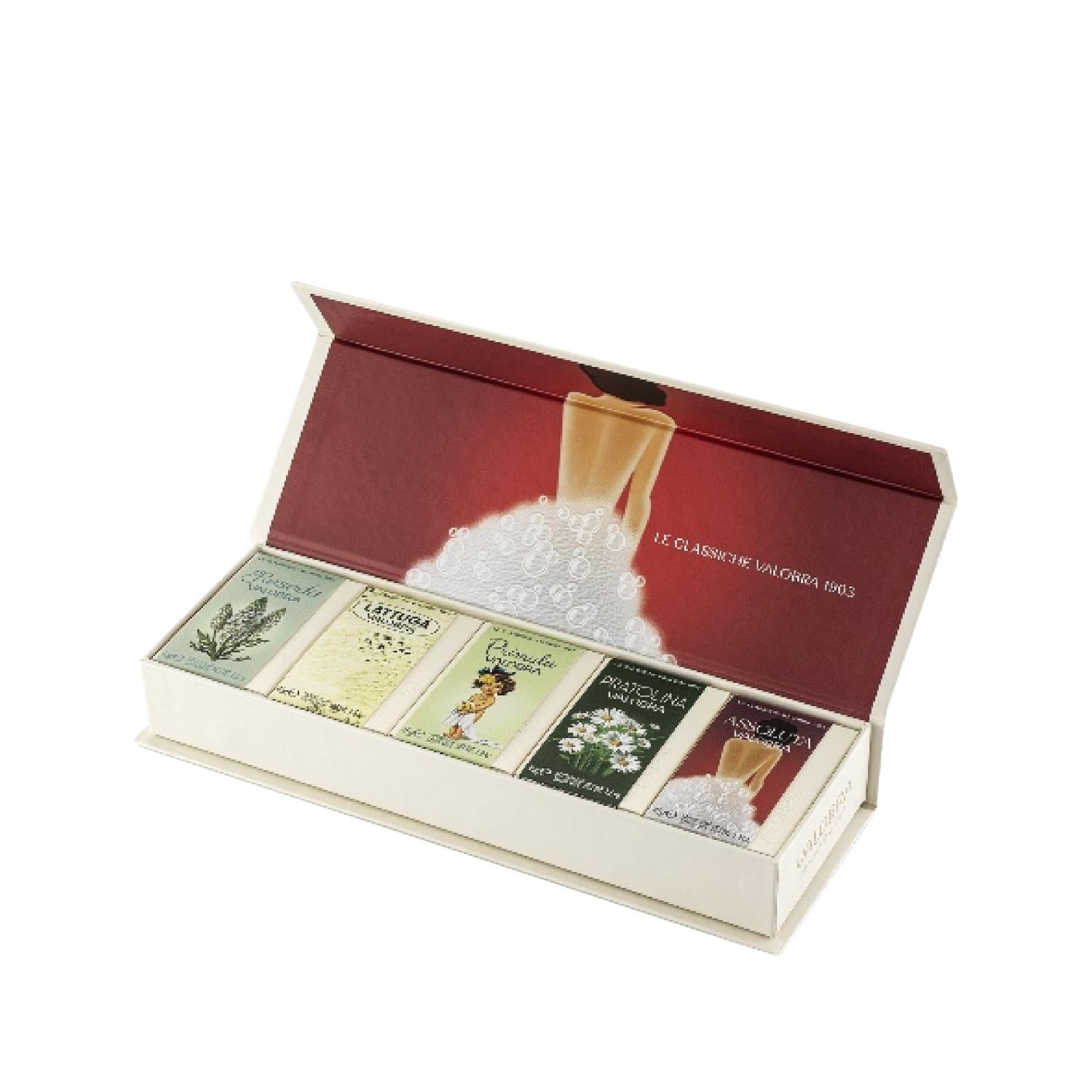 Valobra Assoluta Soap Gift Set - 5 Piece Luxurious Personal Care Gift for Him/Her Valobra Assoluta 5-Piece Soap Gift Set - Luxurious Gift soap gift set, luxury soap set, Valobra Assoluta, personal care gift, hygiene products gift, gift for him, gift for her, luxurious gift, personal care products, soap set, 5-piece soap set, Valobra gift, Assoluta series
