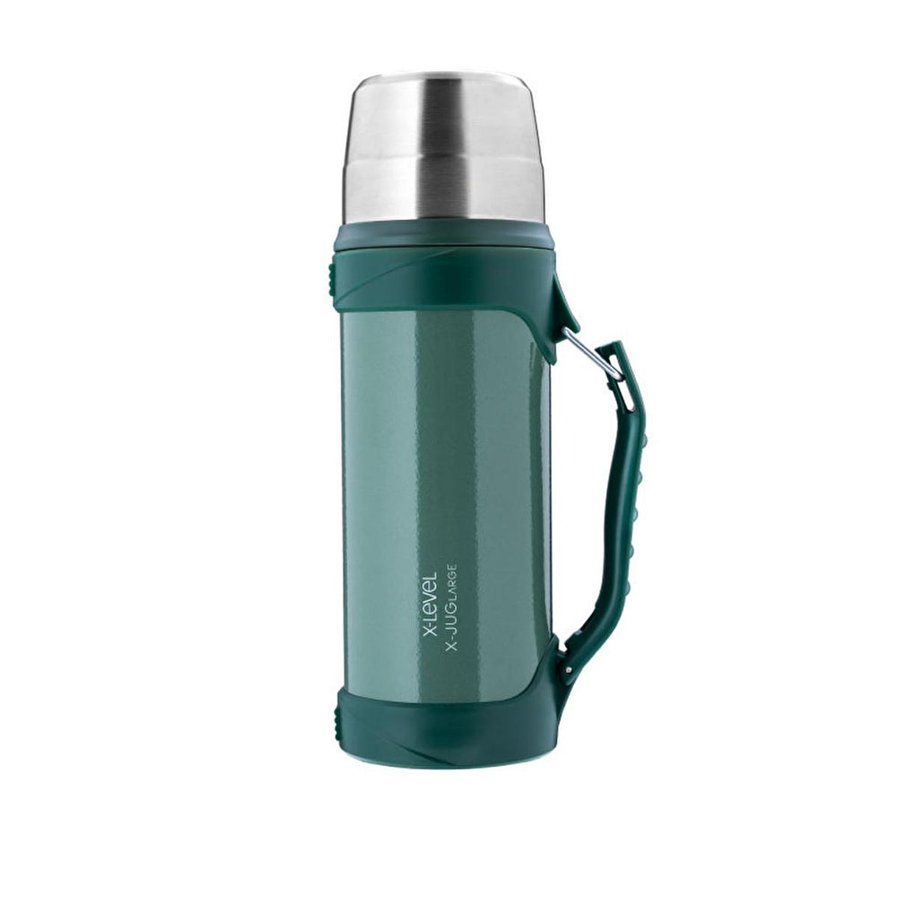 X-Level Large Capacity Thermal Flask - 1200ml Stainless Steel Insulated Bottle for Outdoor Enthusiasts