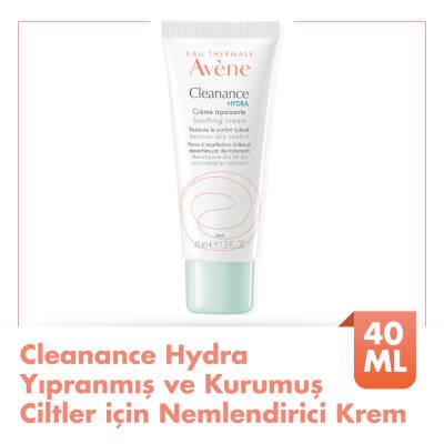 Avene Cleanance Hydra Cream 40ml - Soothing Moisturizing Cream for Sensitive Oily Skin - image 13