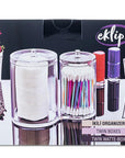 Eklips Dual Compartment Cotton Pad Holder