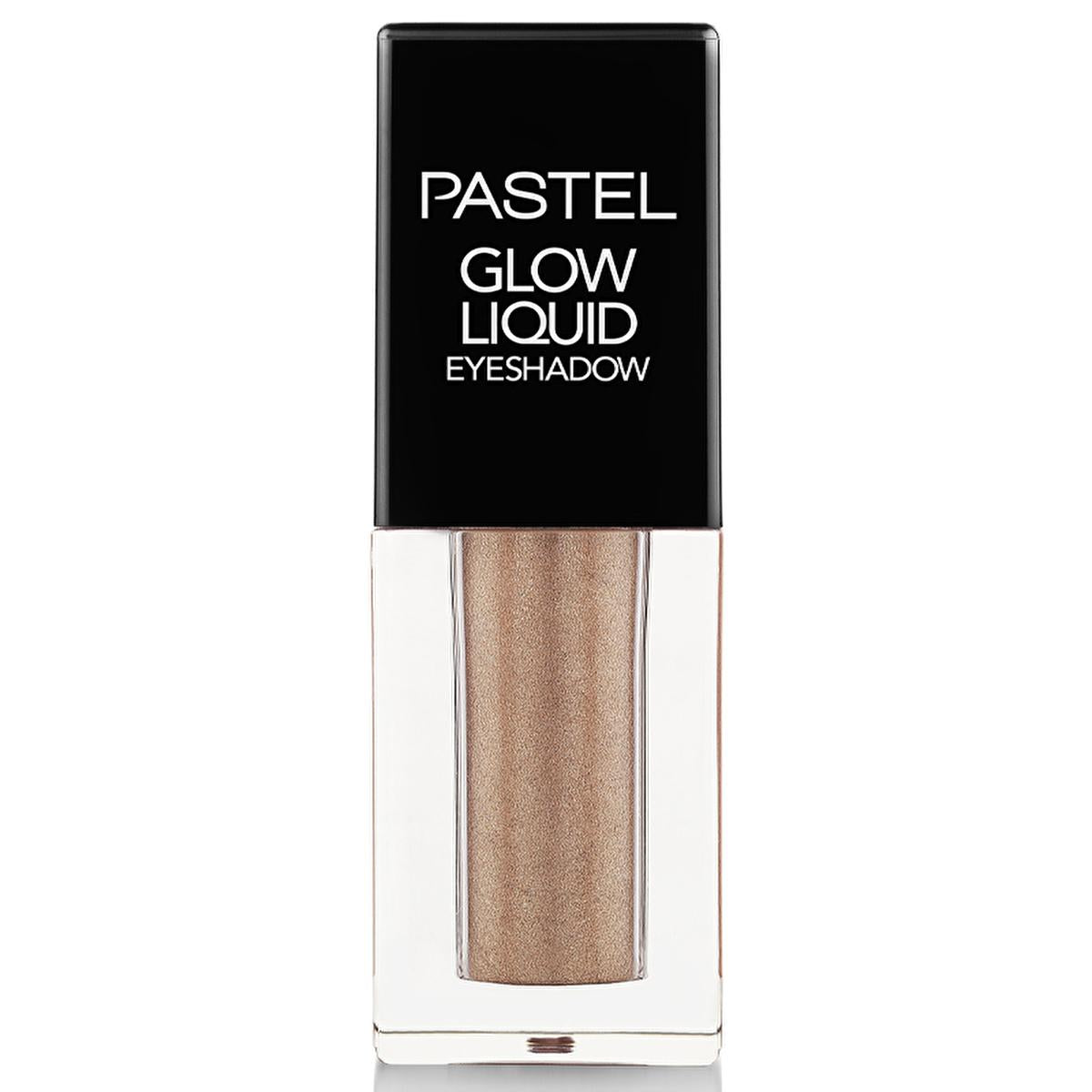 pastel glow liquid eyeshadow 222 packaging, applicator of pastel glow liquid eyeshadow, close-up of pastel glow liquid eyeshadow swatch Pastel Glow Liquid Eyeshadow Göz Farı 222 - 10-Hour Wear, Crease Proof | 2.3 mL Pastel Glow Liquid Eyeshadow - Vibrant Long-Lasting Formula pastel, liquid-eyeshadow, vegan-makeup, beauty-products, makeup-enthusiasts, crease-proof, cruelty-free, long-lasting, moisturizing, ai-generated