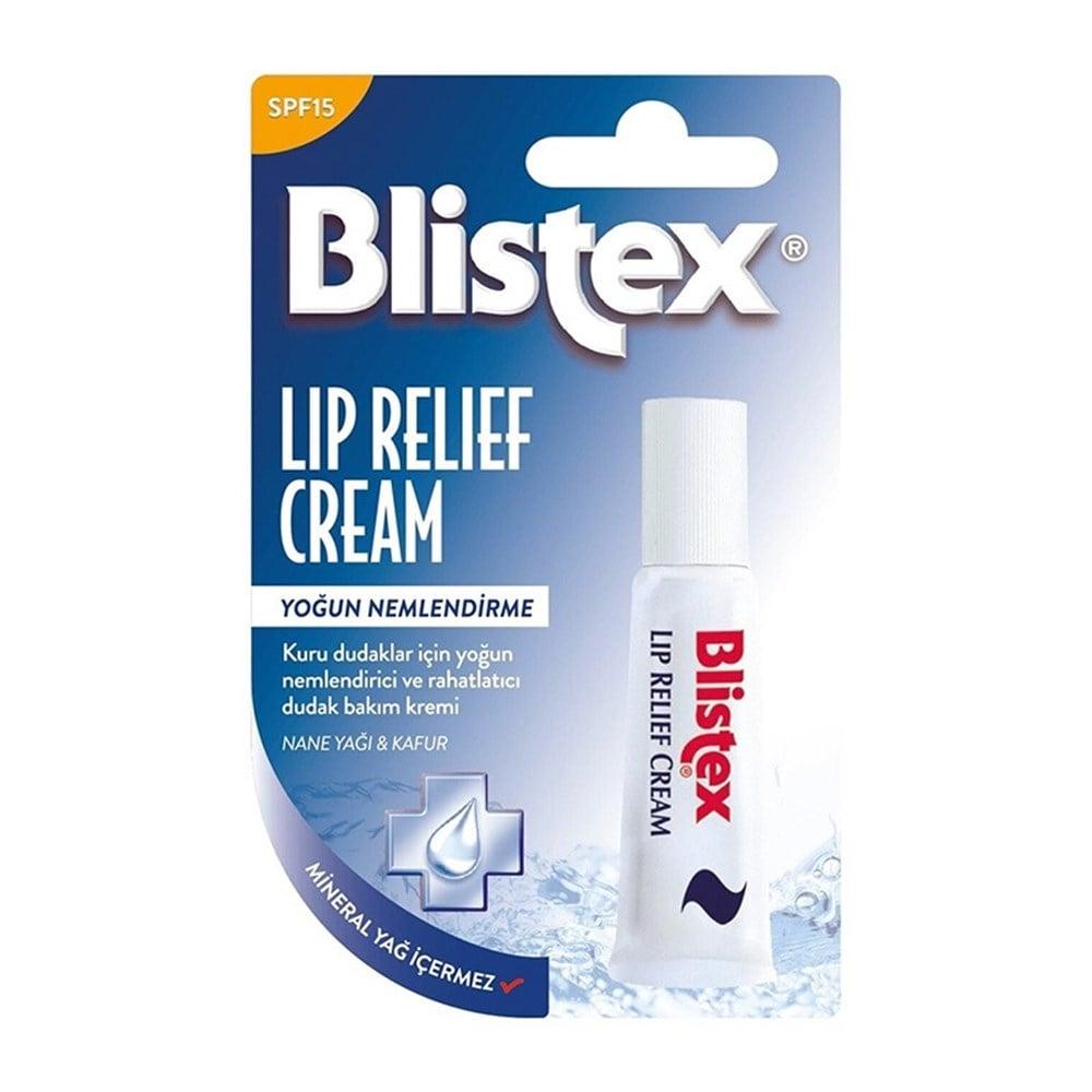 Blistex Lip Relief Cream SPF15 - Hydrating &amp; Soothing | 0.35 oz - image 5
