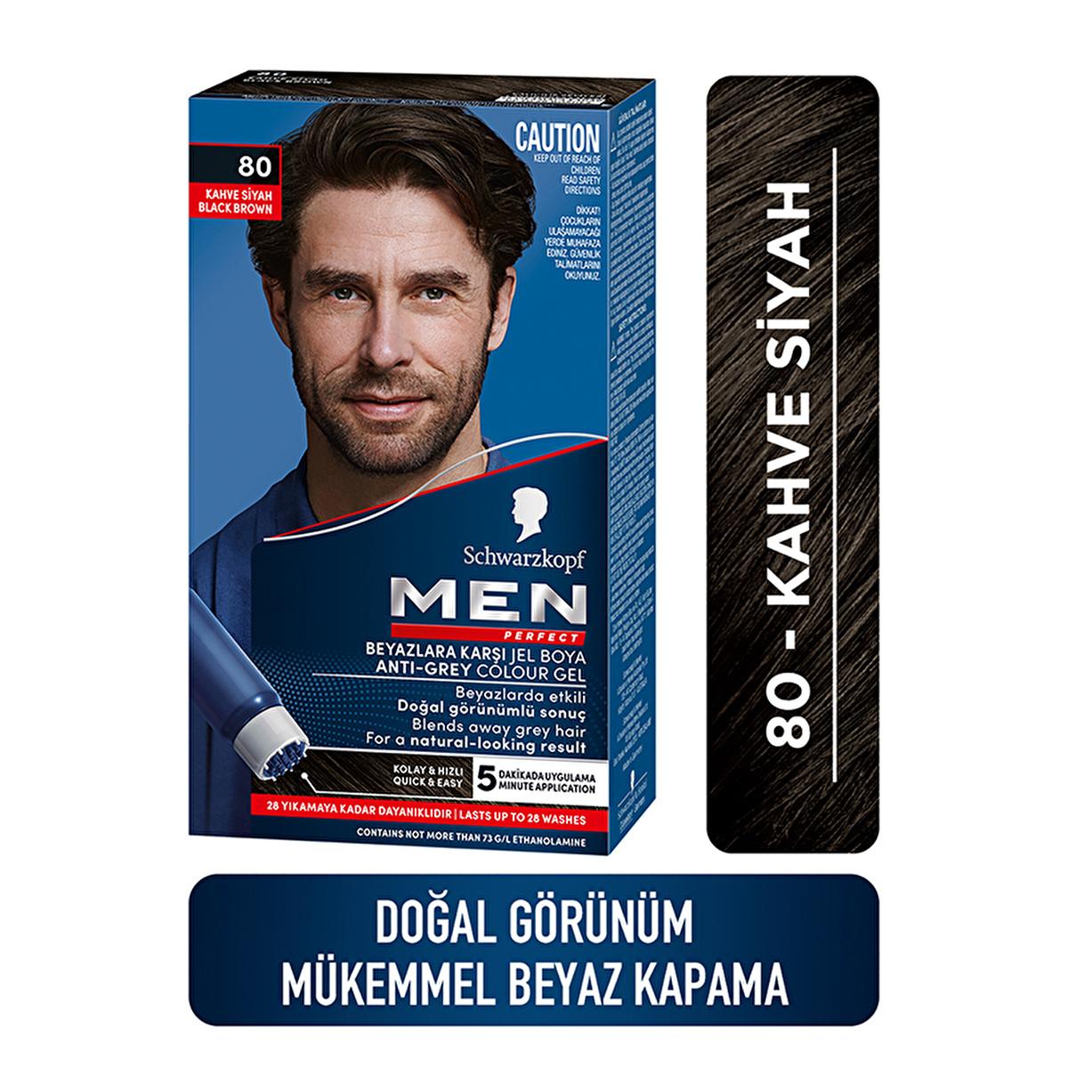 Men Perfect Hair Dye - Quick &amp; Natural Looking Grey Hair Coverage for Men Men&#39;s Hair Dye - Quick &amp; Natural Grey Coverage Men&#39;s hair dye, Quick hair color application, Natural looking hair dye, Grey hair coverage, Easy hair dye, Hair coloring for men, Men&#39;s grooming, Cosmetic products, Hair care, Men&#39;s hair care, Easy hair coloring, Natural hair dye, Grey hair solution