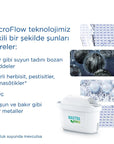 Brita Maxtra Pro All-In-1 Water Filter Cartridge 6-Pack - Eco-Friendly Tap Water Purification - view 4