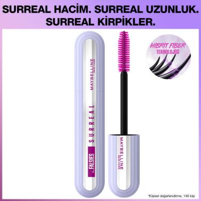 Maybelline Falsies Surreal Mascara: Volume, Length & Definition for Striking Eyes - Long Lasting Eye Makeup Maybelline Falsies Mascara: Volume, Length & Definition mascara, volume mascara, defining mascara, long lasting mascara, Maybelline mascara, eye makeup, lash enhancing mascara, falsies mascara, Maybelline, volume enhancing, lash definition, long-lasting wear, smooth application, lifts lashes, lengthens lashes, eye makeup, volumizing mascara, lengthening mascara, defining, smudge-proof, flake-free, cos
