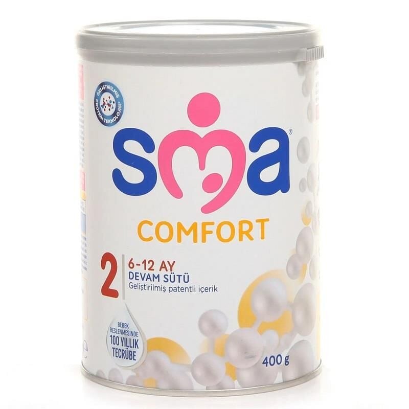 SMA Comfort 2 Follow-on Baby Formula for 6+ Months 400g