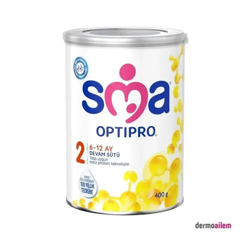 SMA Optipro 2 Follow-On Milk Formula for 6-12 Months 400g