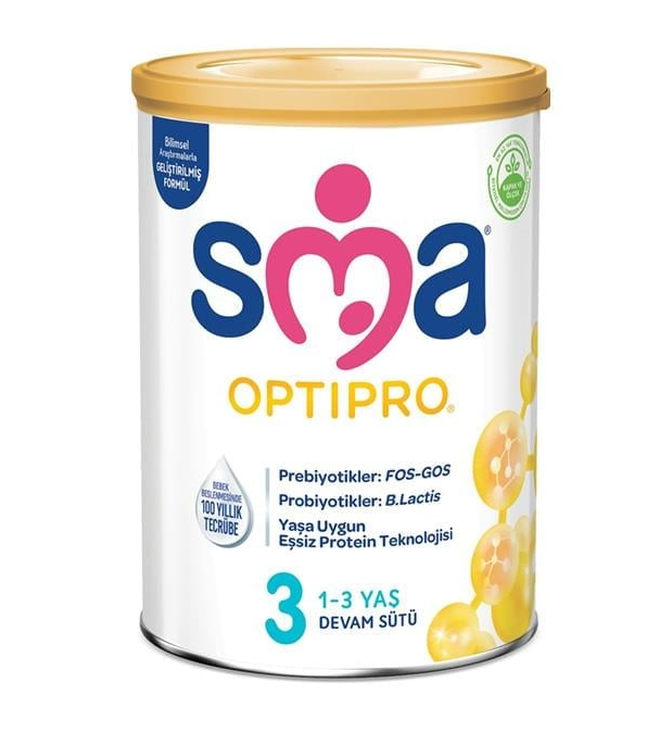 SMA Optipro 3 Probiotic Follow-on Milk for Toddlers 400g