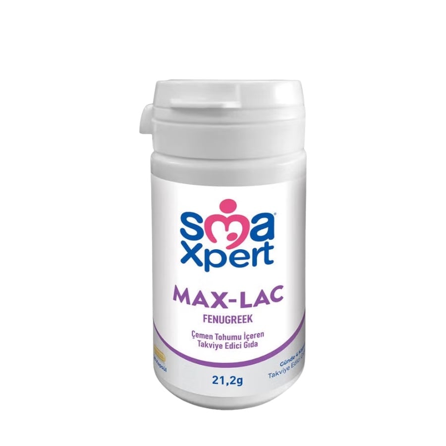 SMA Xpert Max-Lac Fenugreek Lactation Capsules, 28 Capsules