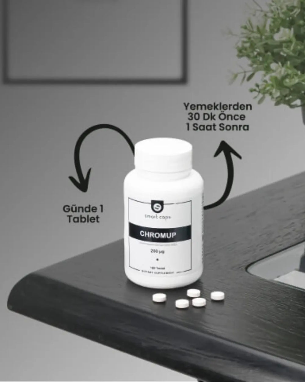 Smartcaps ChromUP Essential Mineral Support 180 Tablets