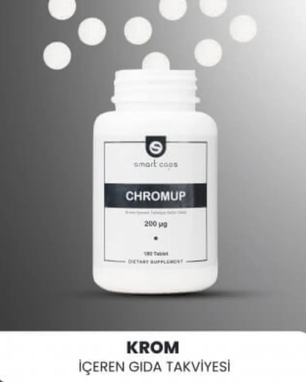 Smartcaps ChromUP Essential Mineral Support 180 Tablets
