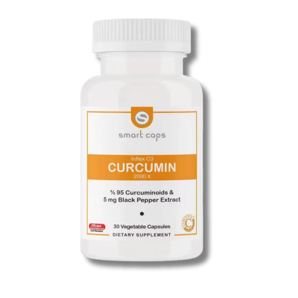 Smartcaps Inflex C3 Curcumin Dietary Supplement 30 Capsules