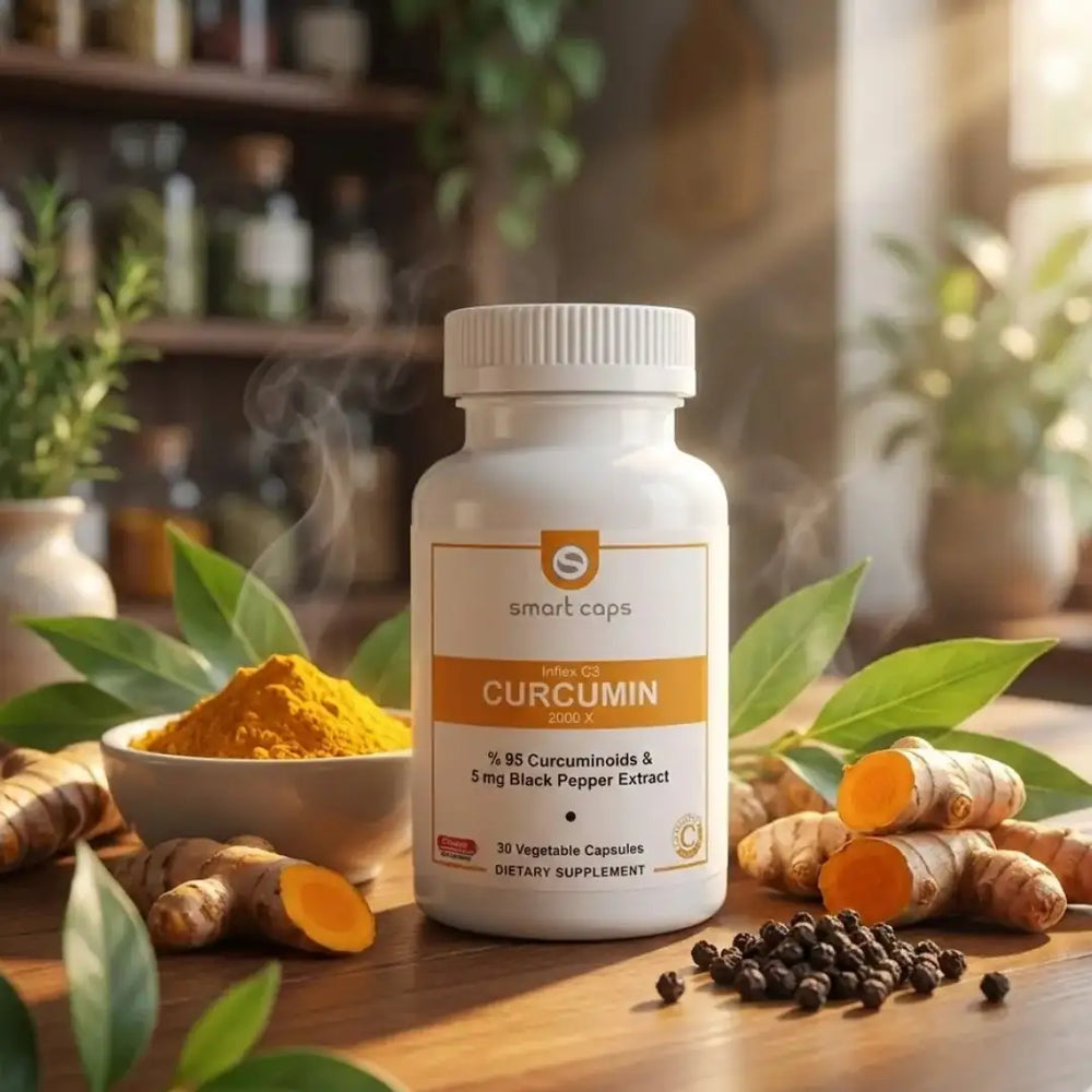Smartcaps Inflex C3 Curcumin Dietary Supplement 30 Capsules