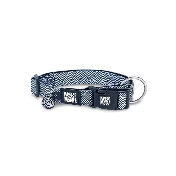 Max & Molly Mykonos Smart ID Dog Collar Medium