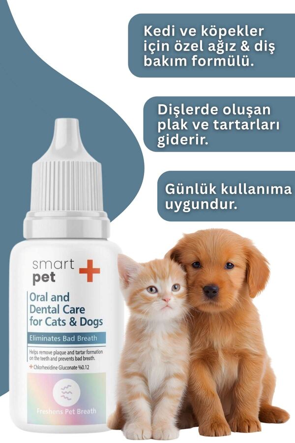 Smartpet + Oral and Dental Care for Cats and Dogs 50ml