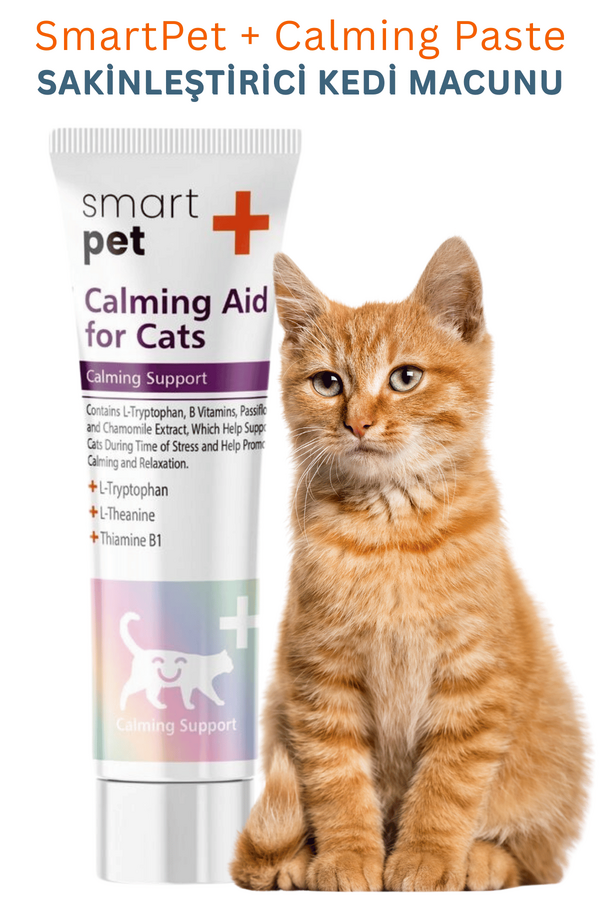Smartpet + Calming Paste Stress Support Supplement 100g