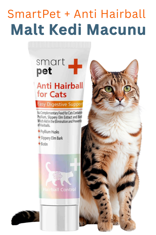 Smartpet + Anti Hairball Malt Paste for Cats 100ml