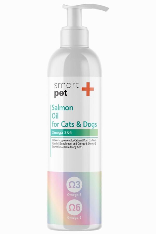 Smartpet Plus Salmon Oil Omega Support for Cats & Dogs 250ml
