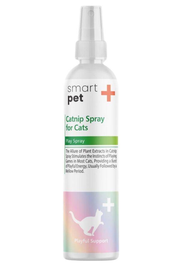 Smartpet + Catnip Play Spray with Essential Oils 100ml