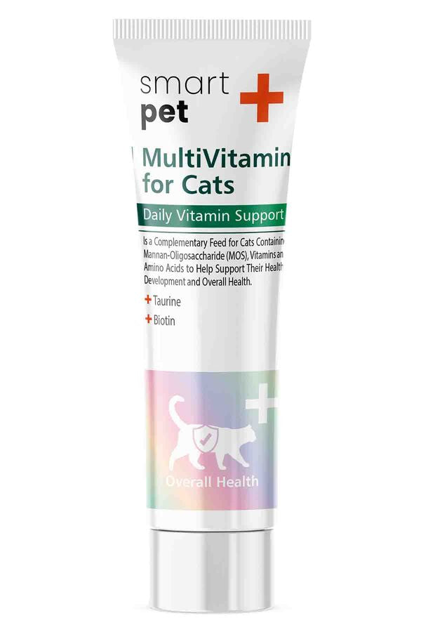 SmartPet+ Multivitamin Cat Paste for Immune Support 100ml