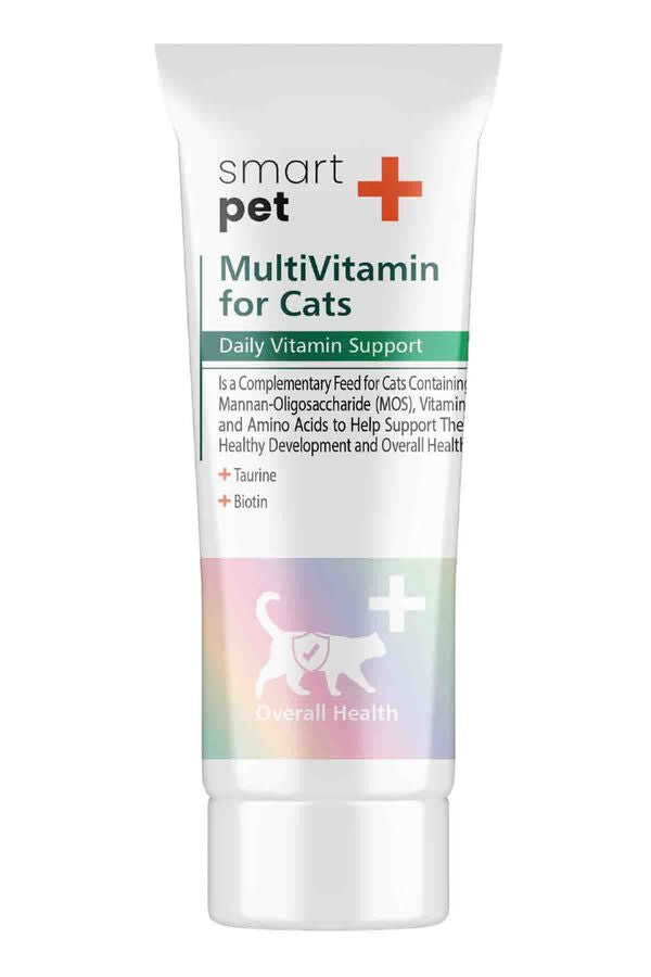 Smartpet + Multivitamin Cat Paste for Immune Support 25ml