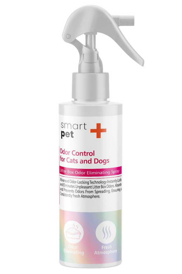 SmartPet+ Odor Control Spray for Cats & Dogs 250ml