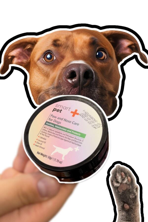 SmartPet + Dog Paw and Nose Balm Moisturizing Cream 50ml