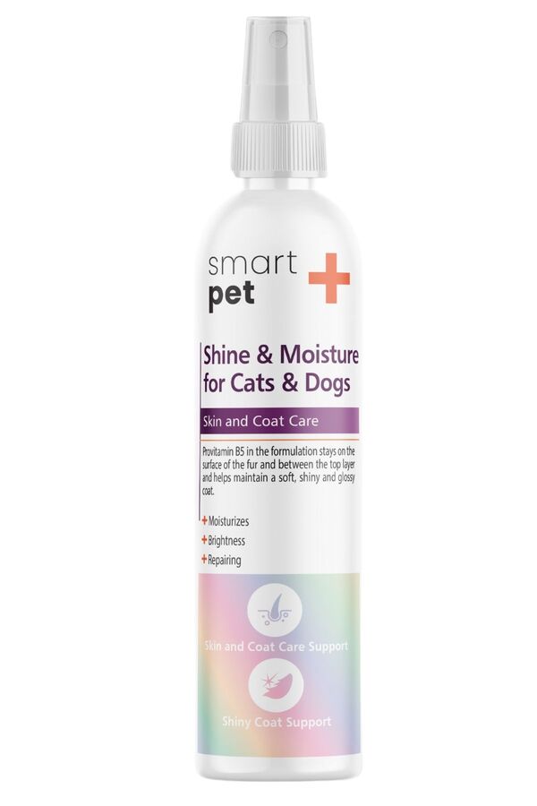 SmartPet+ Shine & Moisture Pet Coat Gloss Spray 100ml