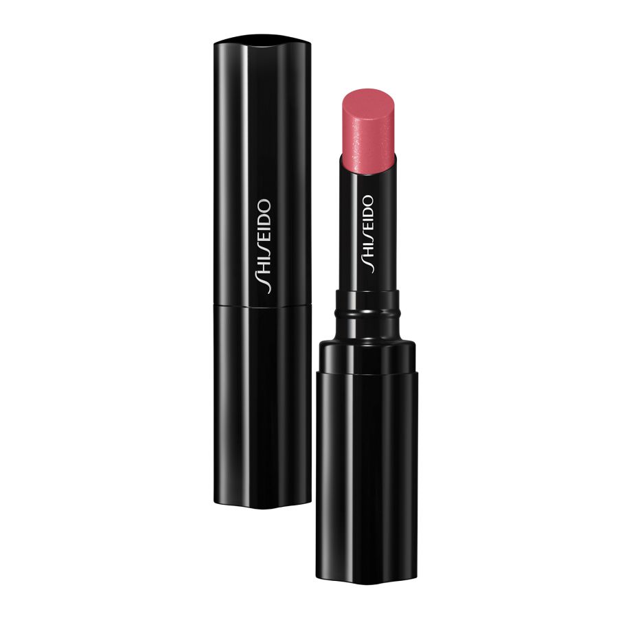 Shiseido SMK Veiled Rouge RD302 Hydrating Lipstick 2.2g
